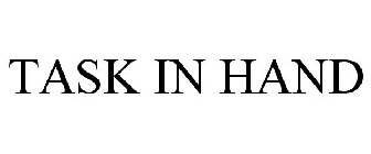 TASK IN HAND
