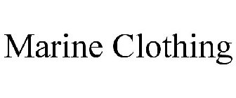 MARINE CLOTHING