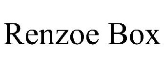 RENZOE BOX