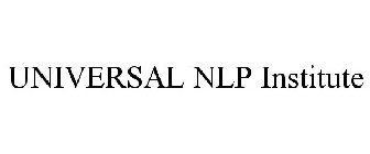 UNIVERSAL NLP INSTITUTE