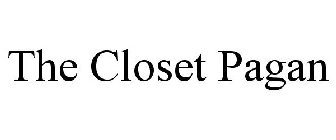 THE CLOSET PAGAN