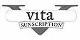 V VITA SUNSCRIPTION