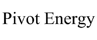 PIVOT ENERGY