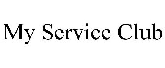 MY SERVICE CLUB