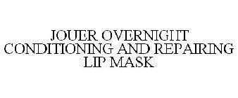 JOUER OVERNIGHT CONDITIONING & REPAIRING LIP MASK