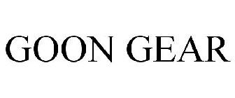 GOON GEAR