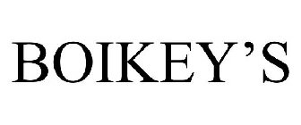 BOIKEY'S