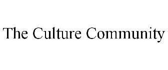 THE CULTURE COMMUNITY