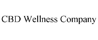 CBD WELLNESS COMPANY