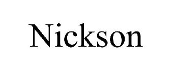 NICKSON