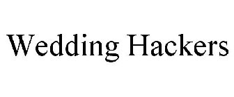 WEDDING HACKERS