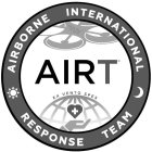 AIRBORNE INTERNATIONAL RESPONSE TEAM AIRT EX VENTO SPEST EX VENTO SPES