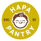 HNL HAPA PANTRY HI