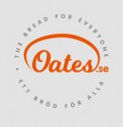 OATES.SE THE BREAD FOR EVERYONE . ETT BRÖD FÖR ALLA