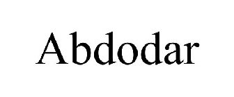 ABDODAR