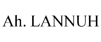 AH. LANNUH