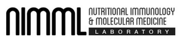 NIMML NUTRITIONAL IMMUNOLOGY & MOLECULAR MEDICINE LABORATORYMEDICINE LABORATORY