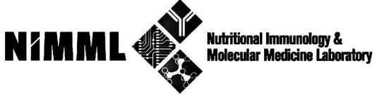 NIMML NUTRITIONAL IMMUNOLOGY & MOLECULAR MEDICINE LABORATORYMEDICINE LABORATORY