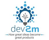 DEV2M HOW GREAT IDEAS BECOME GREAT PRODUCTS