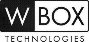 W BOX TECHNOLOGIES