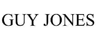 GUY JONES