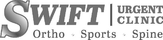 SWIFT URGENT CLINIC ORTHO · SPORTS · SPINE