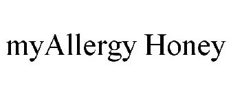 MYALLERGY HONEY