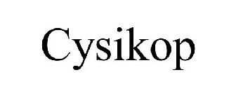 CYSIKOP