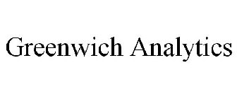 GREENWICH ANALYTICS