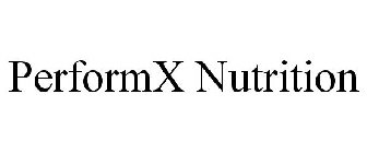 PERFORMX NUTRITION