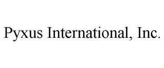 PYXUS INTERNATIONAL, INC.