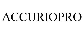 ACCURIOPRO