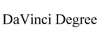 DAVINCI DEGREE