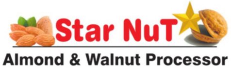 STAR NUT ALMOND & WALNUT PROCESSOR