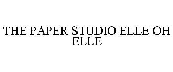 THE PAPER STUDIO ELLE OH ELLE