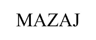 MAZAJ