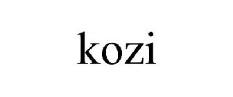 KOZI