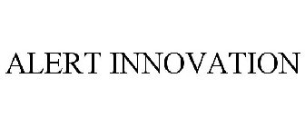 ALERT INNOVATION