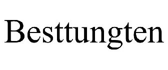 BESTTUNGTEN