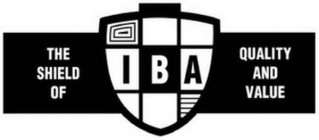 IBA THE SHIELD OF QUALITY AND VALUE