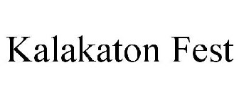 KALAKATON FEST