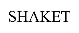 SHAKET