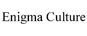 ENIGMA CULTURE