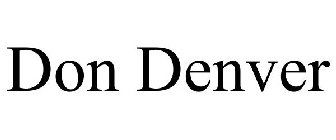 DON DENVER