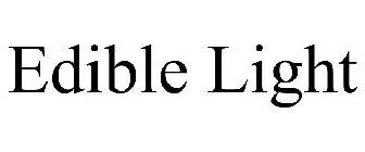 EDIBLE LIGHT