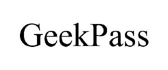 GEEKPASS