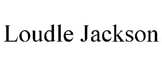 LOUDLE JACKSON