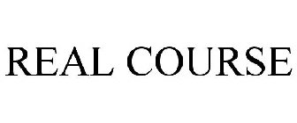 REAL COURSE