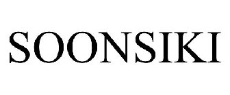 SOONSIKI