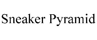 SNEAKER PYRAMID